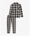 Schiesser Pyjama Geblokt