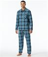 Schiesser Pyjama Geblokt