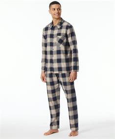 Schiesser Pyjama Geblokt
