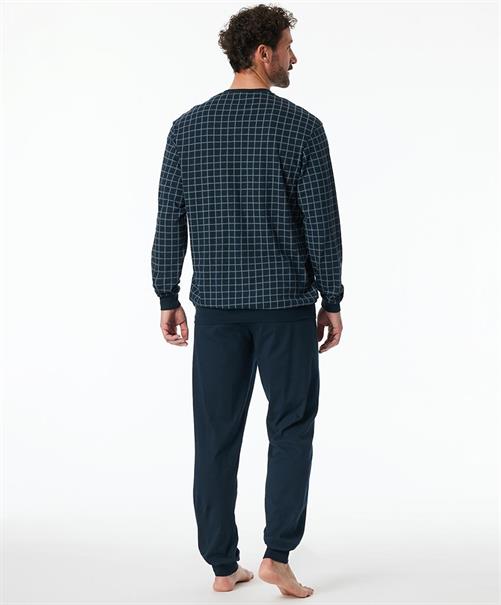 Schiesser Pyjama Geblokt