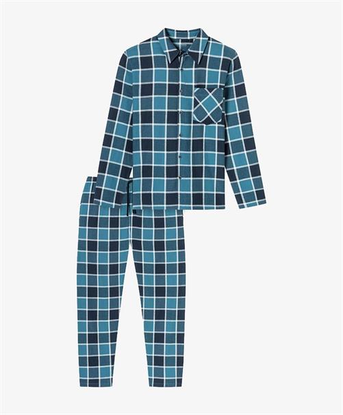 Schiesser Pyjama Geblokt