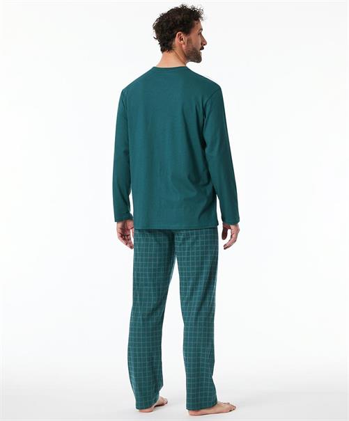 Schiesser Pyjama Geblokt