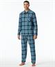 Schiesser Pyjama Geblokt