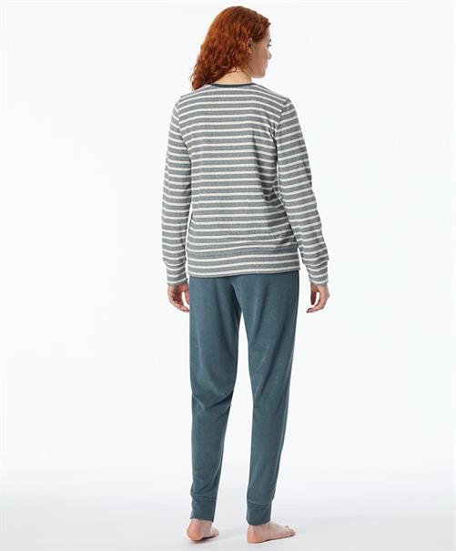 Schiesser Pyjama Gestreept