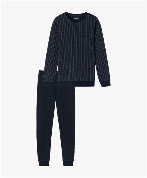 Schiesser Pyjama Gestreept