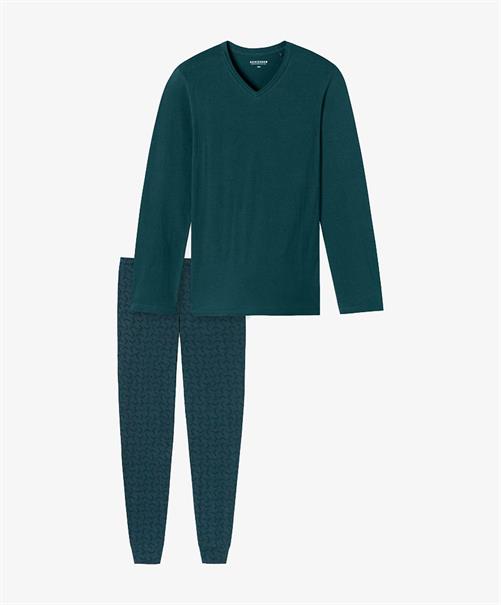 Schiesser Pyjama Graphic Print