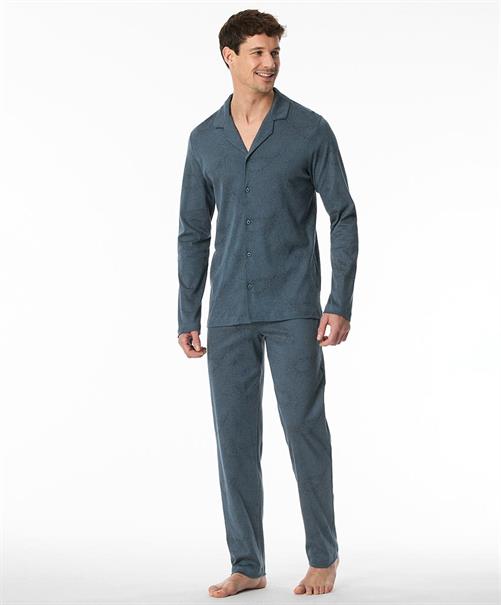 Schiesser Pyjama Paisley Print