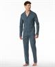 Schiesser Pyjama Paisley Print