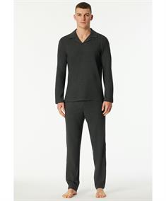 Schiesser Pyjama Selected Premium Warming