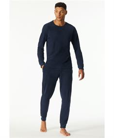 Schiesser Pyjama Selected Premium Warming
