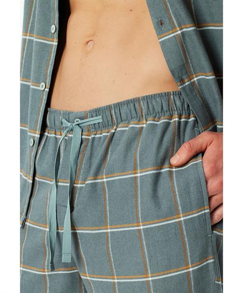 Schiesser Pyjama Selected Premium Warming
