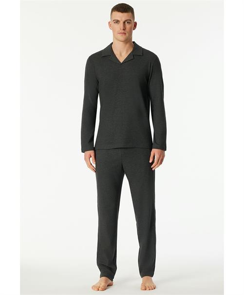 Schiesser Pyjama Selected Premium Warming