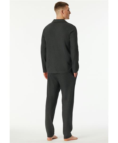 Schiesser Pyjama Selected Premium Warming