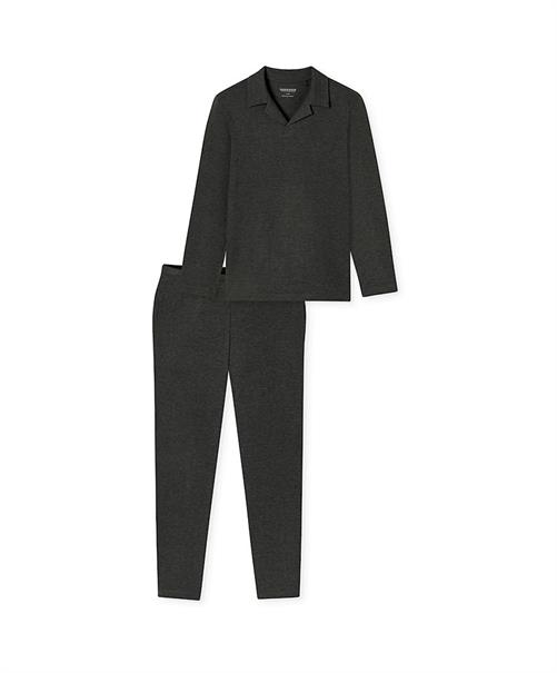 Schiesser Pyjama Selected Premium Warming