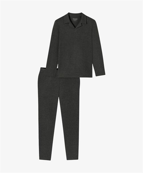 Schiesser Pyjama Selected Premium Warming
