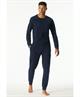 Schiesser Pyjama Selected Premium Warming