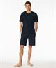 Schiesser Pyjama T-shirt Effen