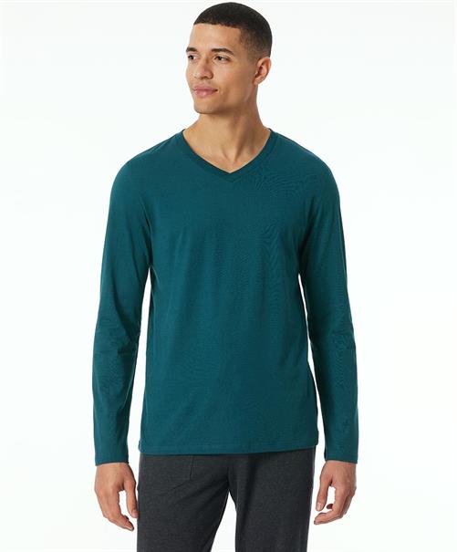 Schiesser Pyjamashirt Effen