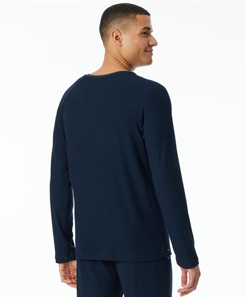 Schiesser Pyjamashirt Effen
