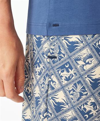 Schiesser Pyjamashirt Mix+ Relax