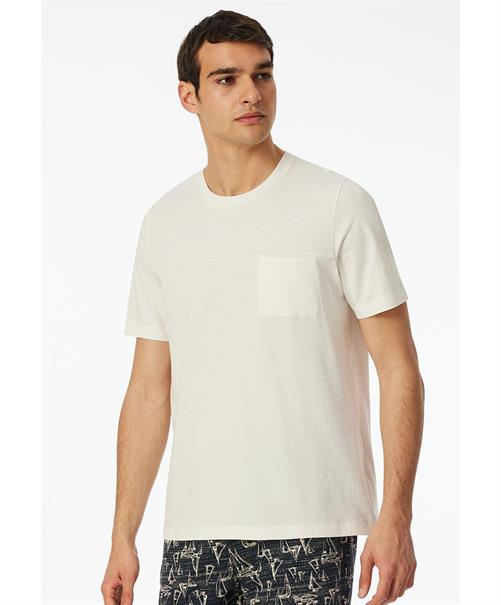 Schiesser Pyjamashirt Mix+ Relax