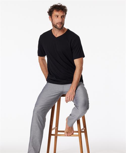 Schiesser Pyjamashirt Mix + Relax