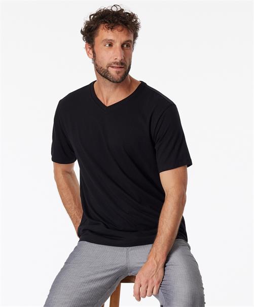 Schiesser Pyjamashirt Mix + Relax