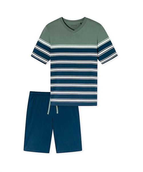 Schiesser Shortama Casual Nightwear