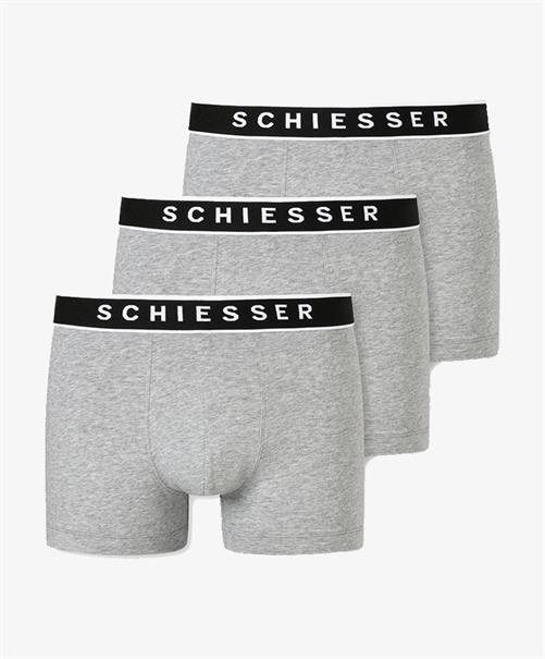 Schiesser Shorts 95/5 3-Pack