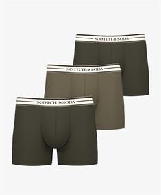Scotch & Soda Shorts Large Logo 3-Pack