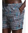 Shiwi Zwemshort Max Batik Stripes