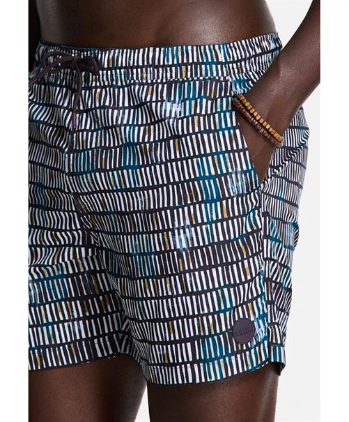 Shiwi Zwemshort Max Batik Stripes