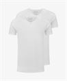 Slater T-shirt Basic V-hals 2-Pack
