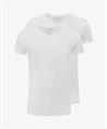 Slater T-shirt Stretch V-hals 2-Pack