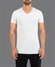 Slater T-shirt Stretch V-hals 2-Pack