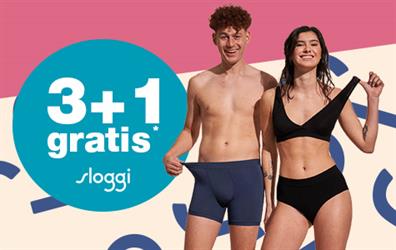 Sloggi actie