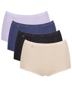 sloggi Maxi Slip Basic+ 4-Pack