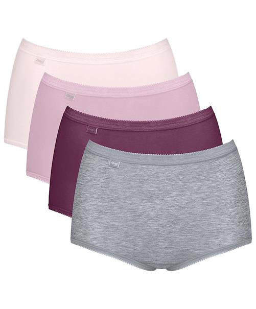 sloggi Maxi Slip Basic+ 4-Pack