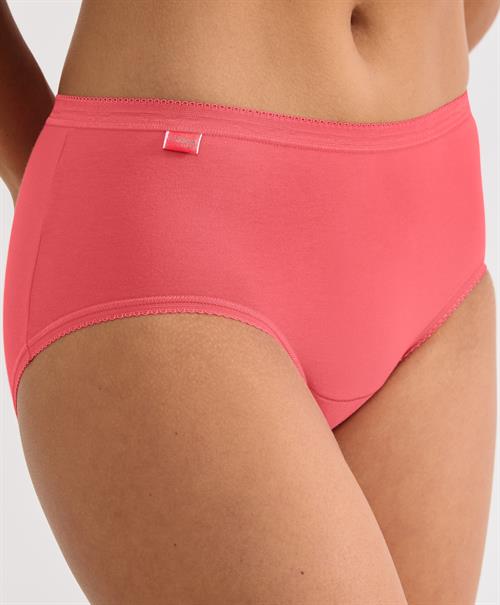 sloggi Midi Slip Basic+ 4-Pack