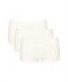 sloggi Short Go Daily Cotton 3-Pack