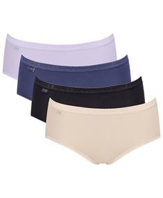 sloggi Slip Basic+ Midi 4-Pack