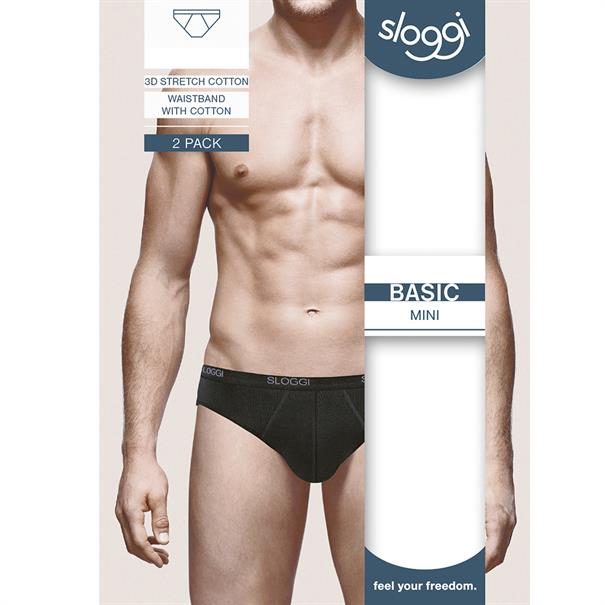 Sloggi Slip Mini Basic 2-Pack