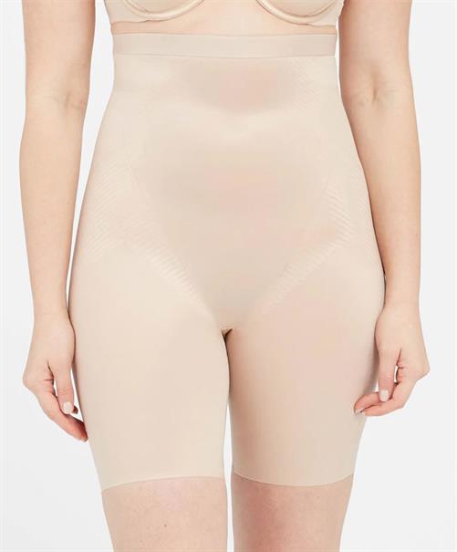 Spanx High-Waist Mid-Thigh Short Thinstincts 2.0