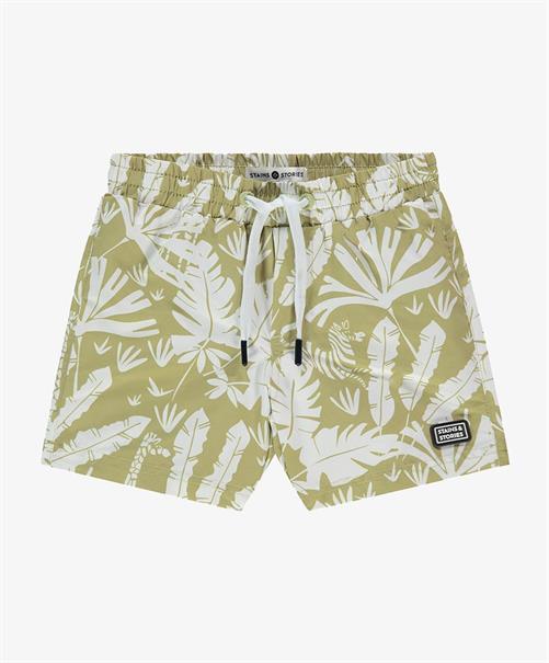 Stains & Stories Zwemshort Allover Print