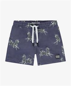 Stains & Stories Zwemshort Allover Zebra Print