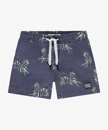 Stains & Stories Zwemshort Allover Zebra Print