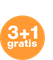 Standaard 3+1 Sloggi label