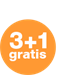 Standaard 3+1 Sloggi label
