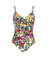 Sunflair Badpak Bloemenprint