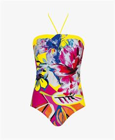 Sunflair Badpak Bloemenprint